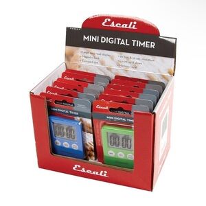 Two Escali Hand-Held Digital Timers - NEW